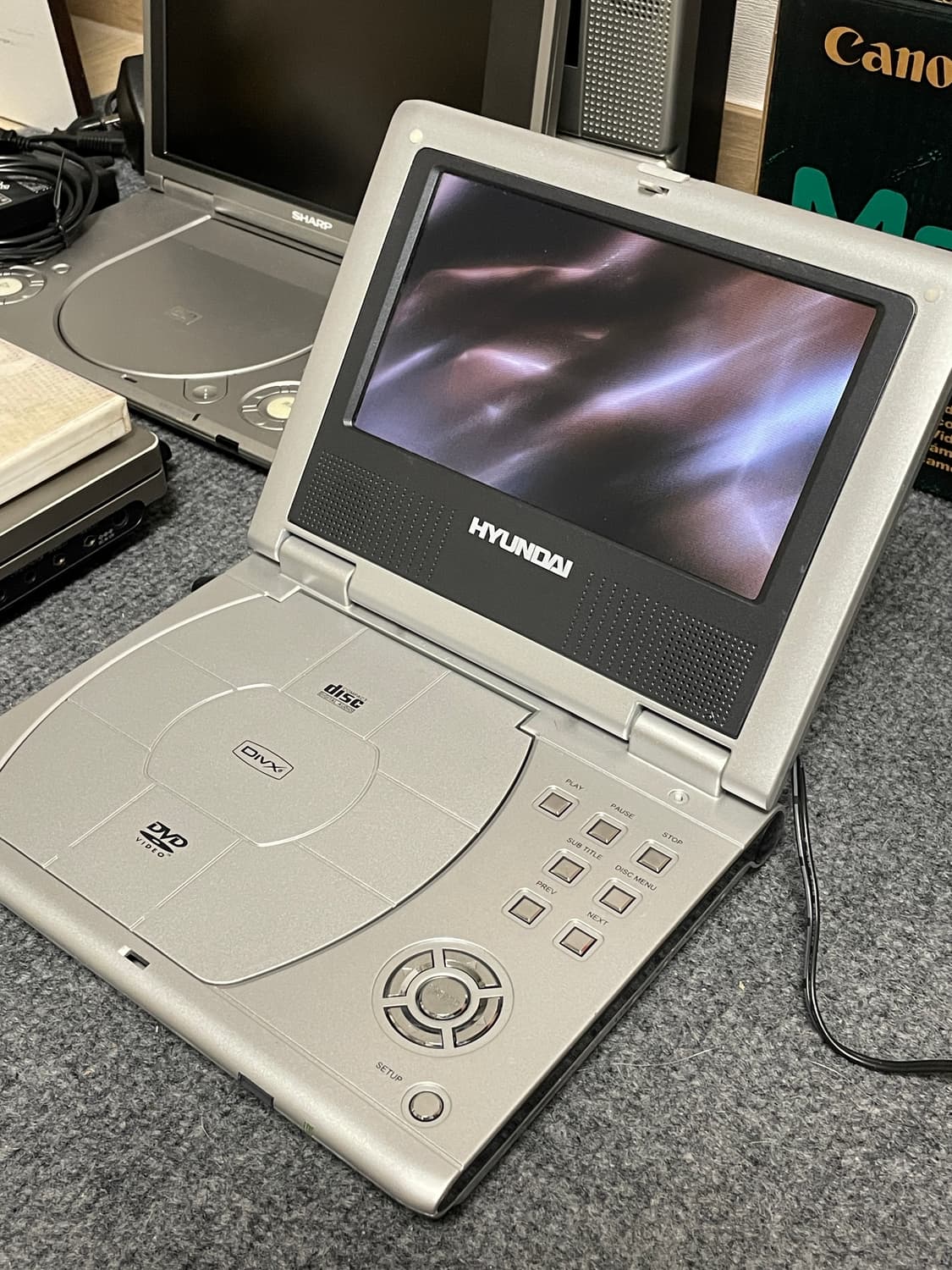 현대 HPD-719 포터블 DVD 플레이어 상품이미지10