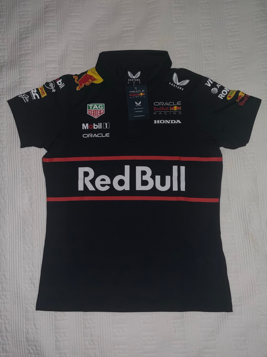 2025 F1 레드불 레이싱 유니폼 판매합니다 상품이미지1