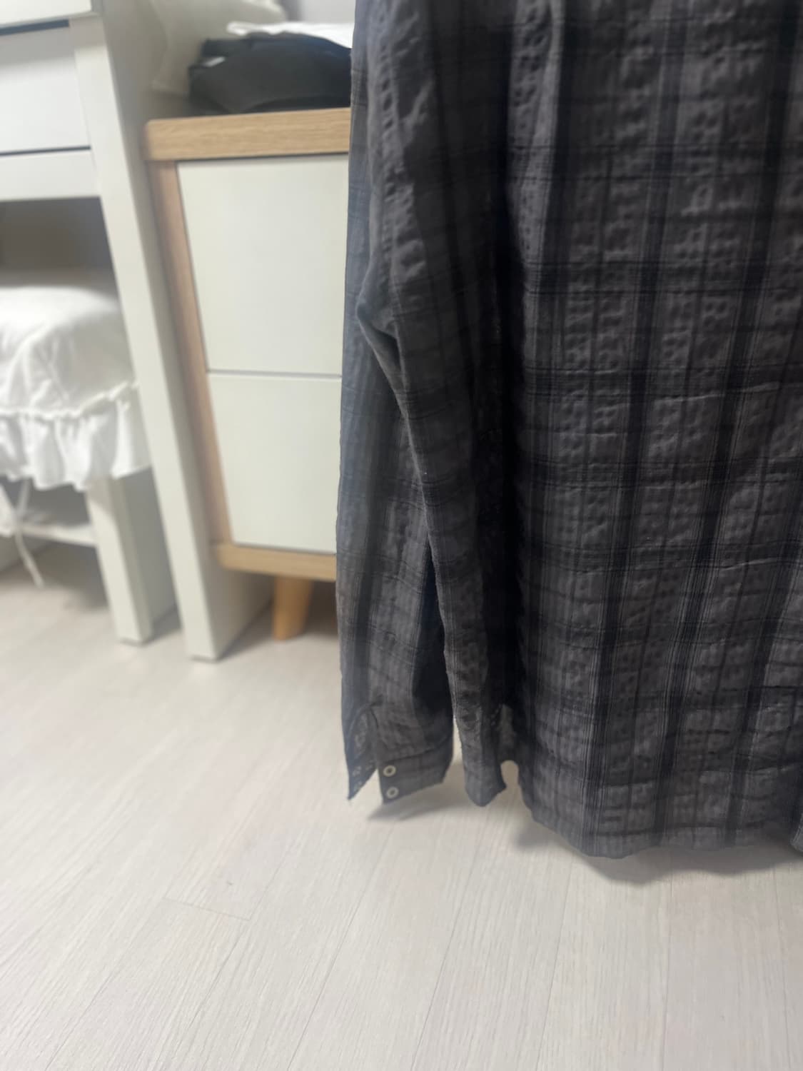 etce 체크셔츠 L 상품이미지8