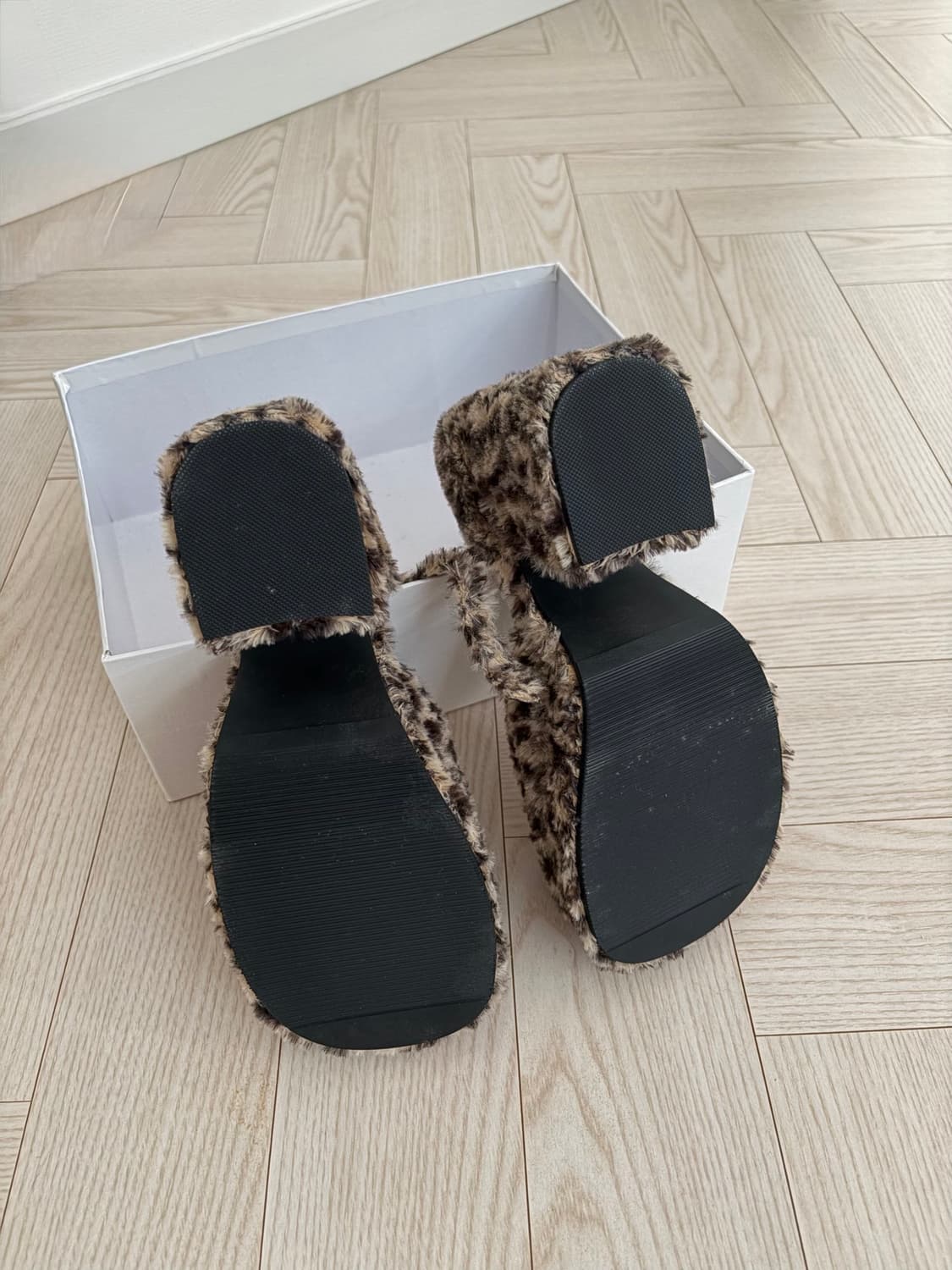 unif 유니프 STACE PLATFORM 레오파드 US6 상품이미지4