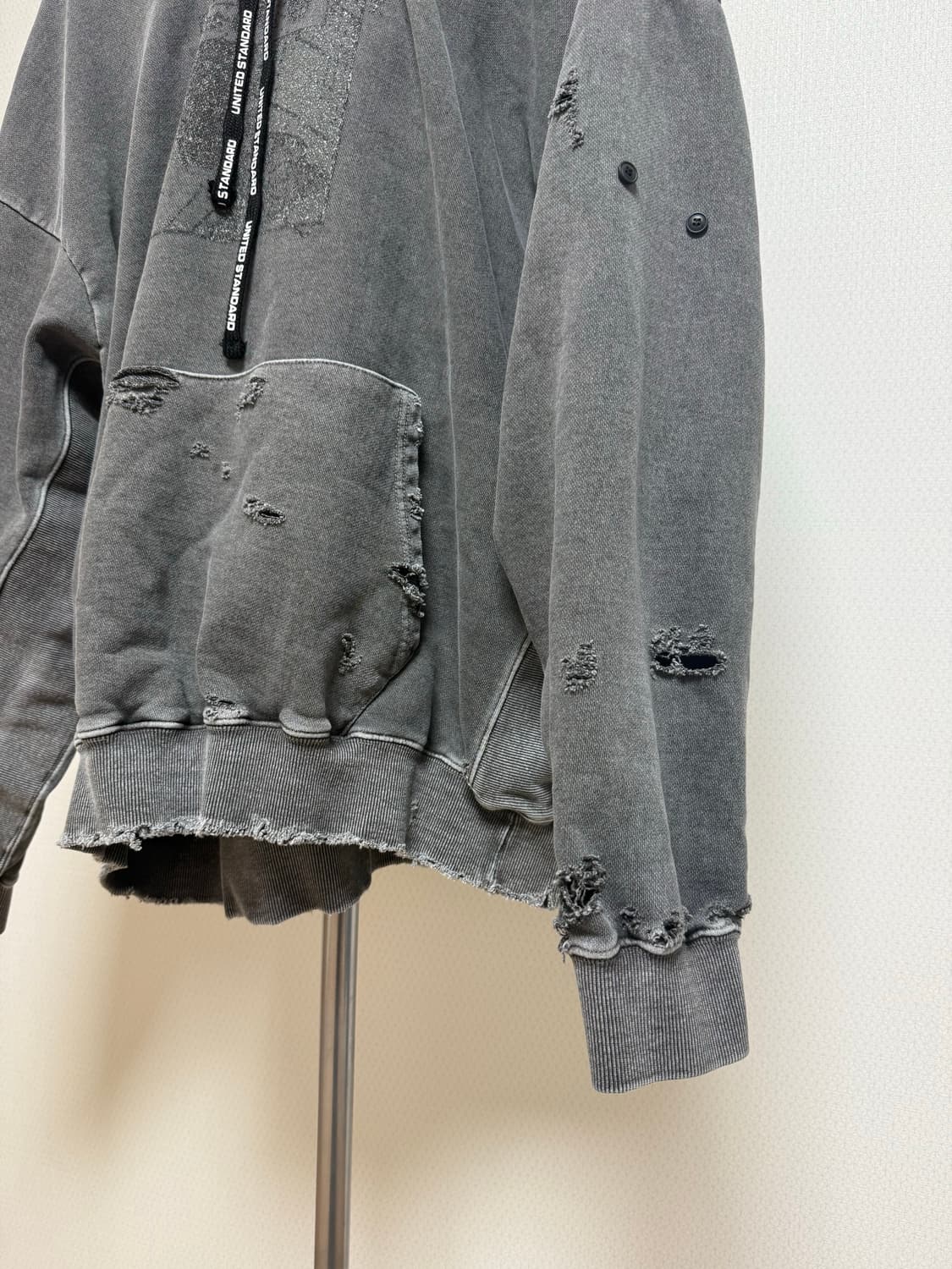 United standard 빈티지 양면 후드 상품이미지6