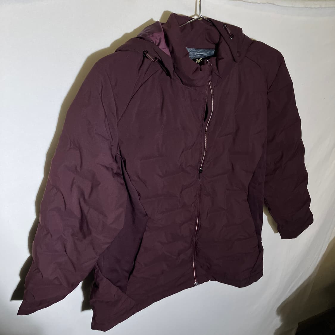 100-105)밀레 여성 구스다운 패딩 점퍼 상품이미지1