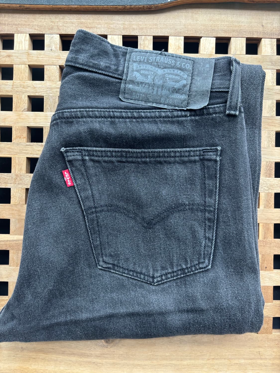 리바이스 501 34x32 멕시코산 상품이미지1