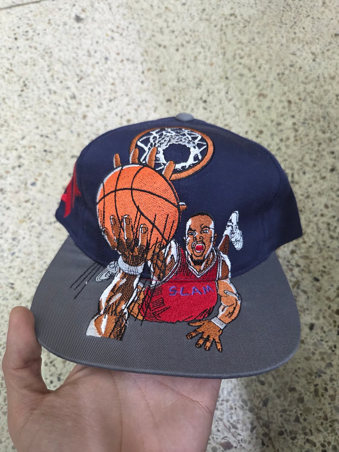 90s 슬램덩크 빈티지 모자 상품이미지1