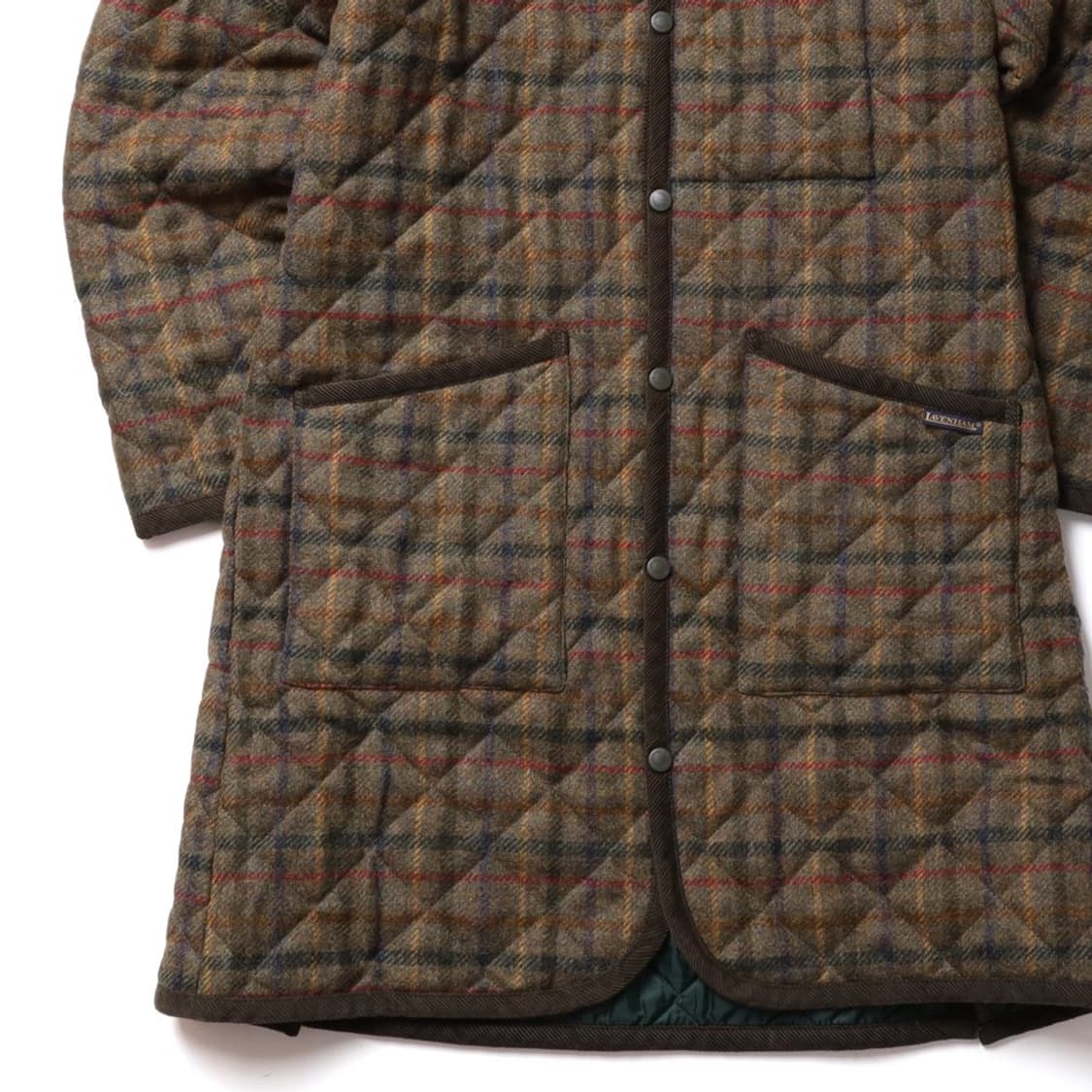 레벤햄 Lavenham Check Pattern Jacket 상품이미지3