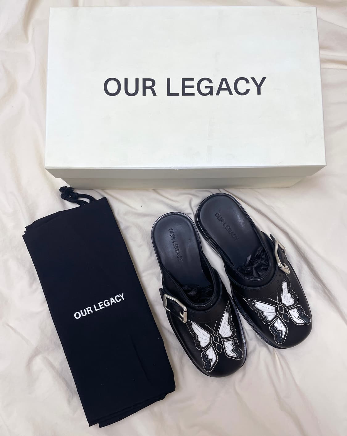 [36] 아워레가시 버터플라이 카미온 뮬 상품이미지2