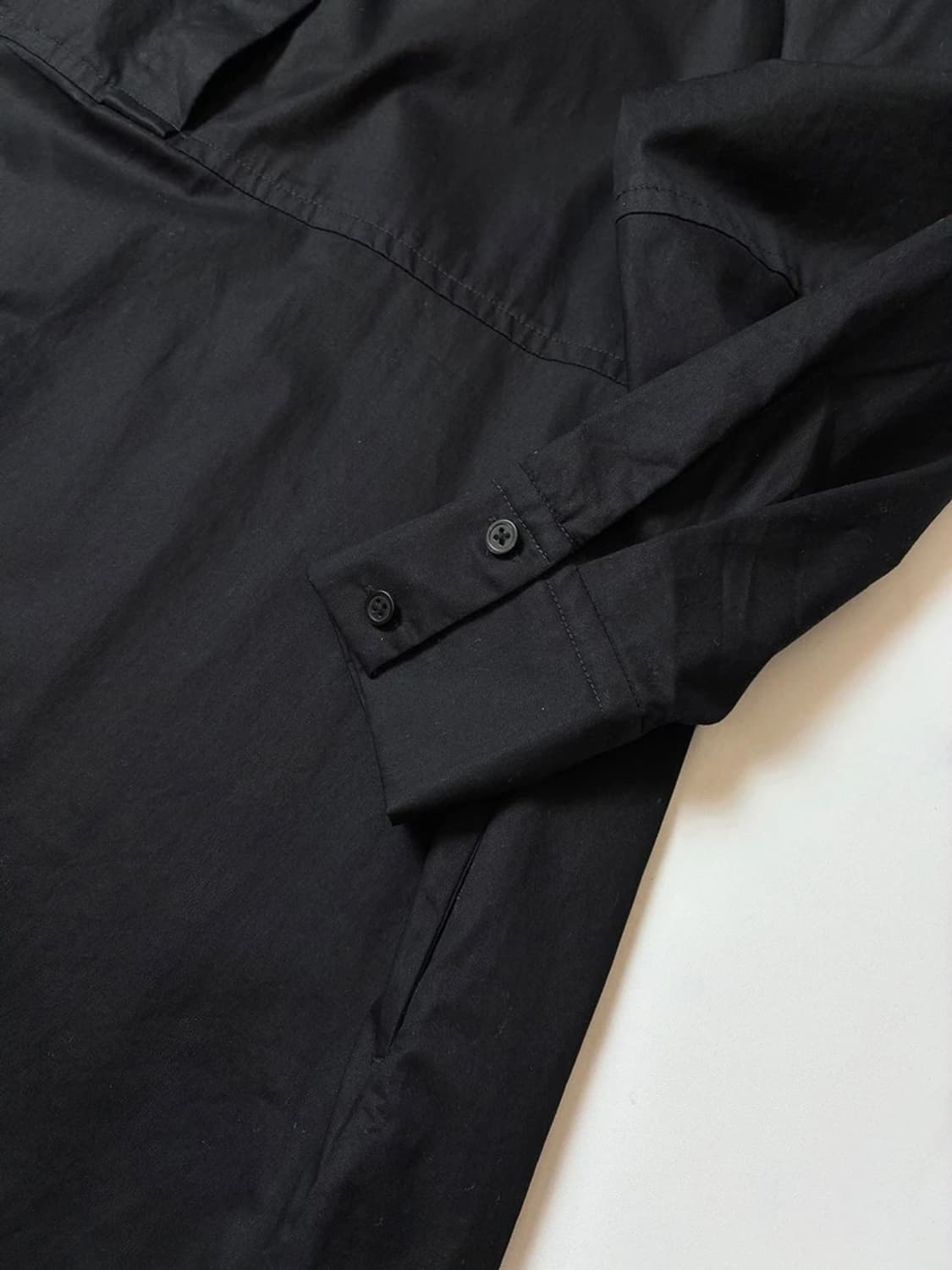 코스 블랙 볼륨 코튼 원피스 PN9412 상품이미지4