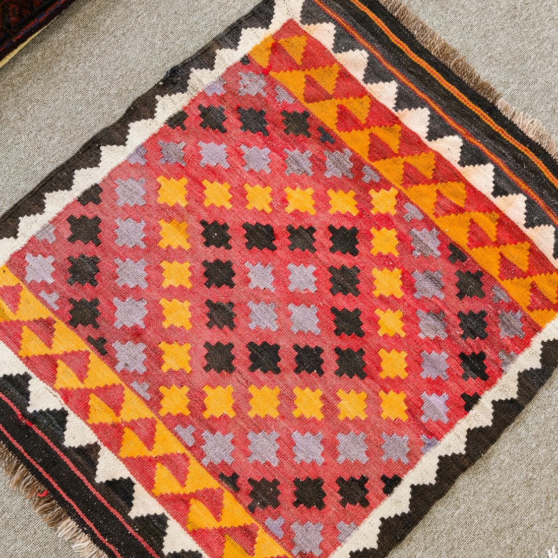 Vintage Afghan Kilim Rug 상품이미지2