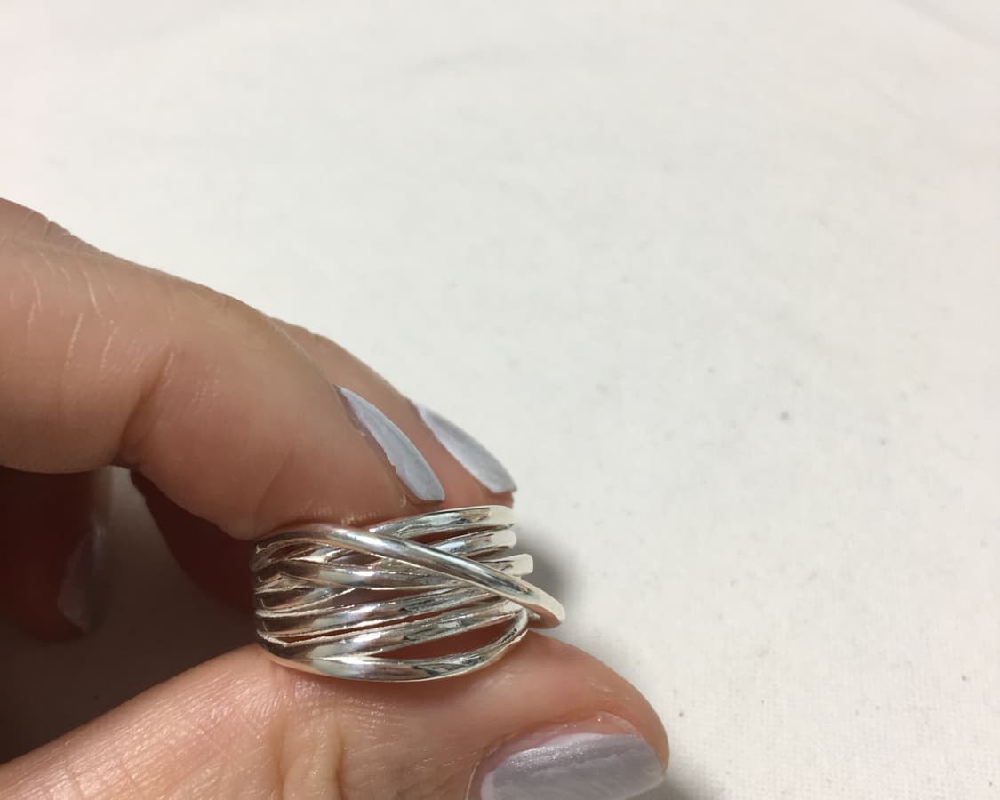 925실버반지  상품이미지2