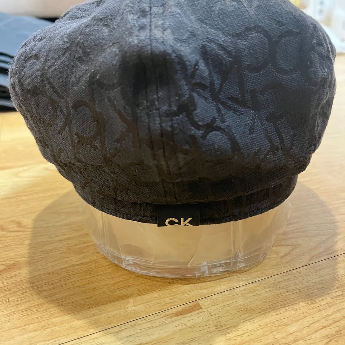 CK 캘빈클라인 쟈가드 헌팅캡 빵모자 베레모 여성용 상품이미지3