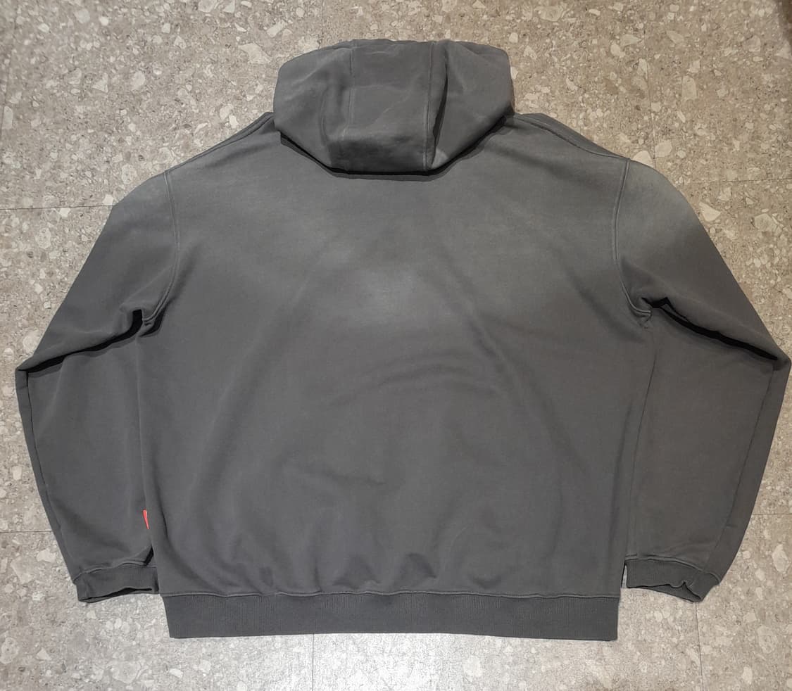 💥블랙아웃 빈티지 워싱 후디 (XL) 상품이미지2