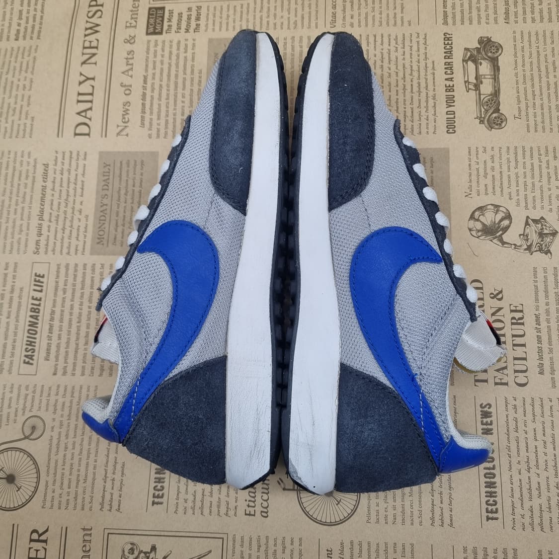 나이키 테일윈드79 그레이블루 운동화235 상품이미지5