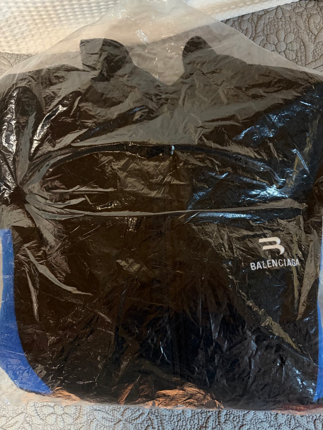 발렌시아가 스포티 B 자수 트랙 후리스 자켓(S) 상품이미지10