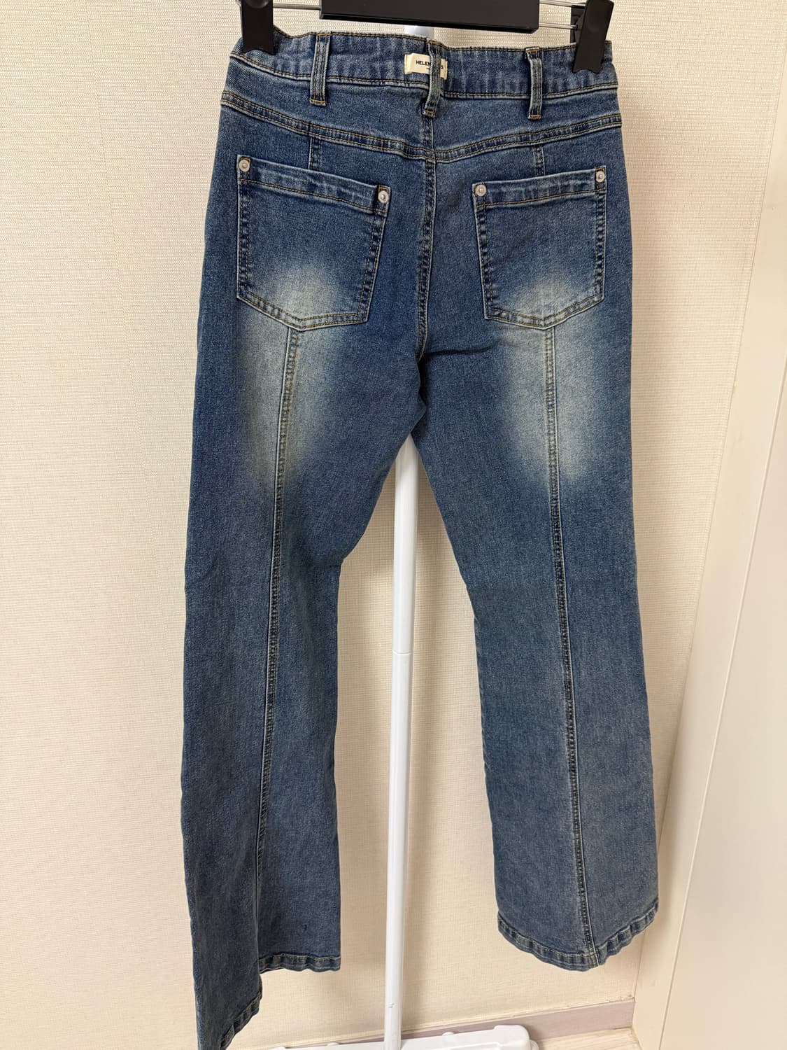 헬레네파리스 부츠컷 데님 M 상품이미지2