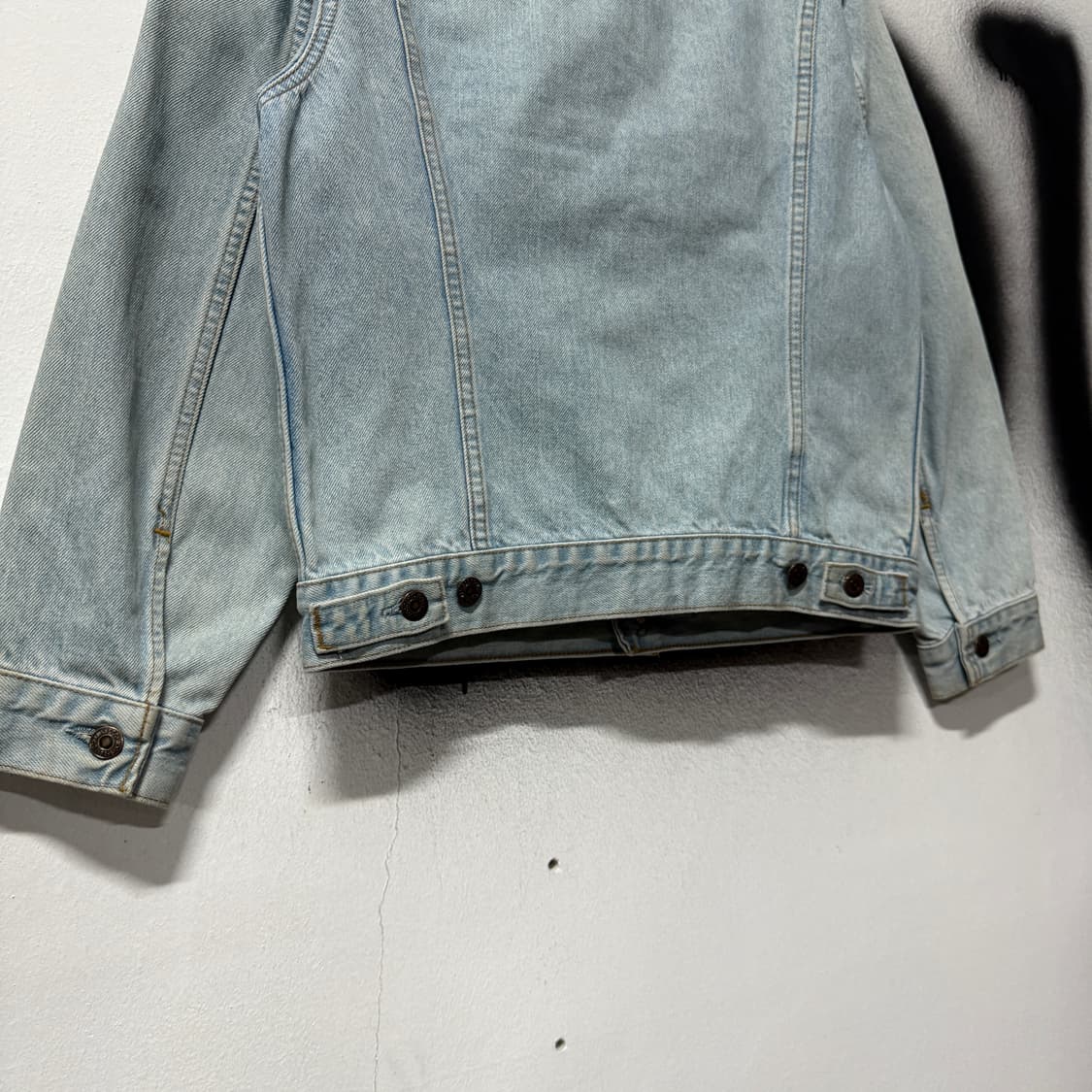 리바이스 90s USA 70503 타입2 데님 트러커 자켓 상품이미지7