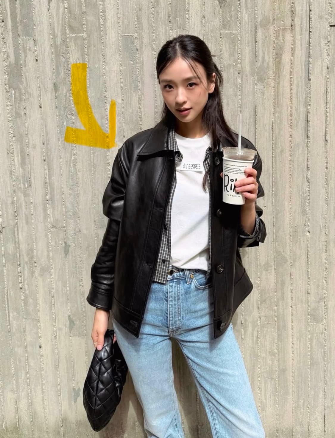 ORE 시그니처 램스킨 레더자켓 상품이미지1