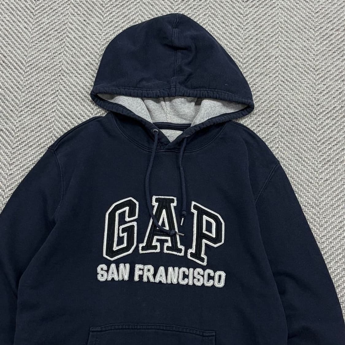갭 아플리케 로고 후드티 v3159 상품이미지3