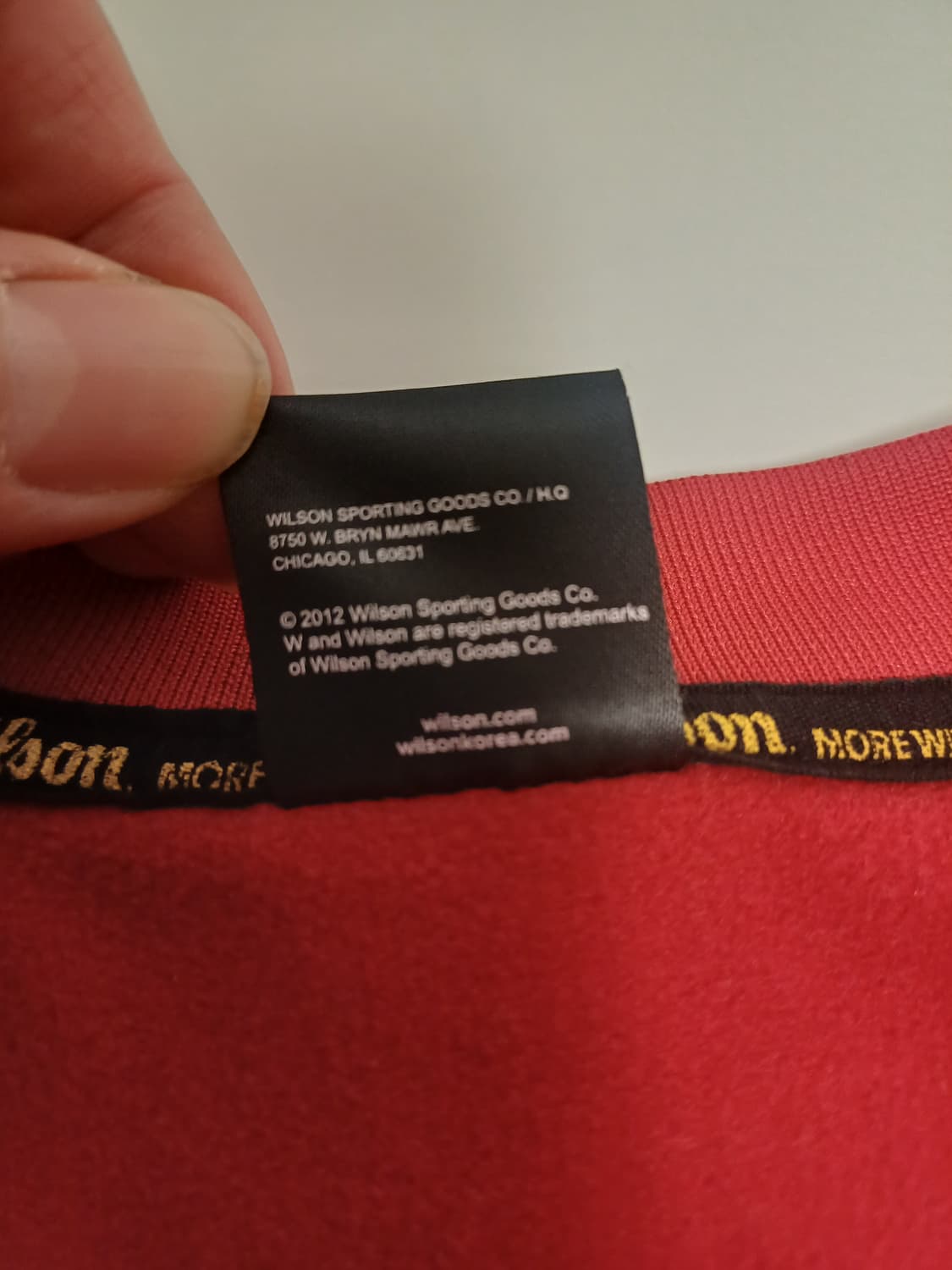 [희귀/XL]2013 SK와이번스 x Wilson 어센틱 훈련용 풀오버 상품이미지5