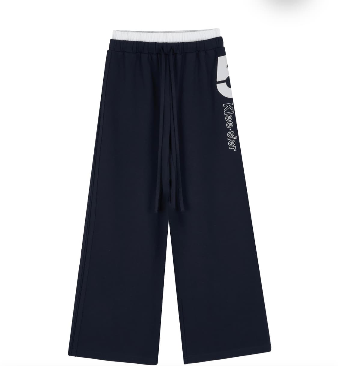 클리시어 05 Soft double waist straight pants 상품이미지3