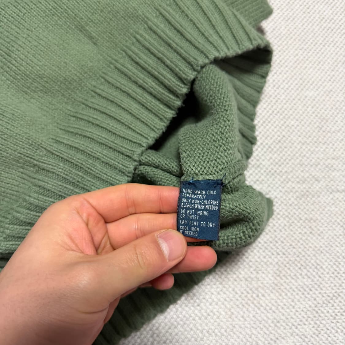 폴로 랄프로렌 라운드 니트 상품이미지3