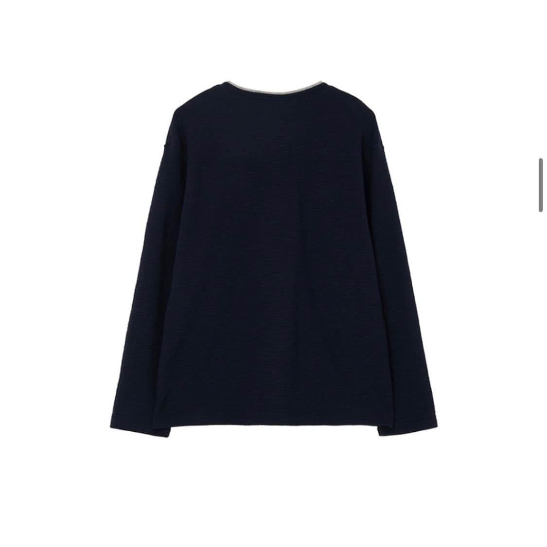 기준 헨리넥 롱슬리브 티 상품이미지4