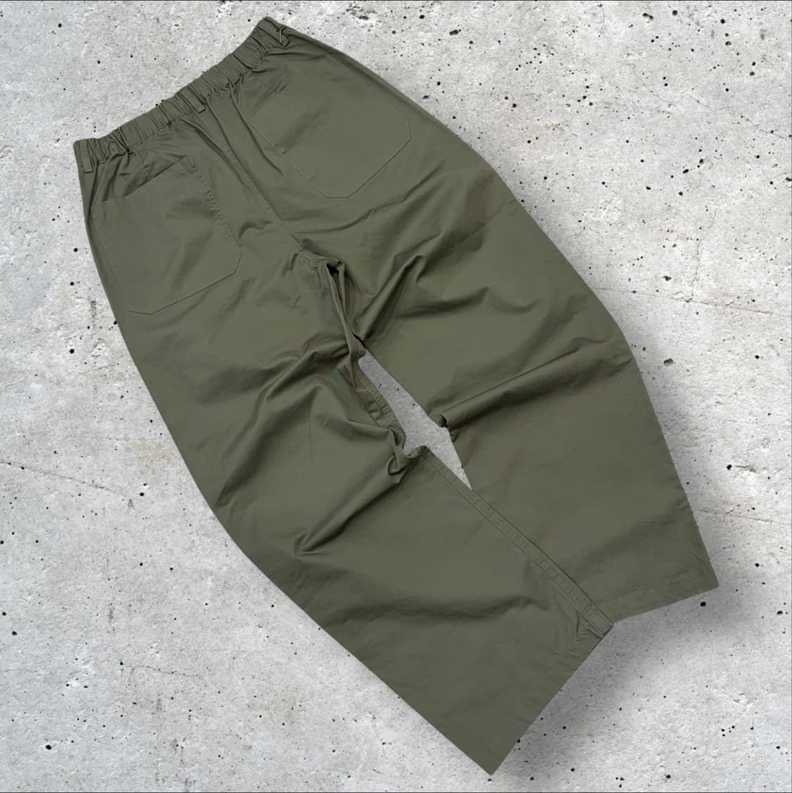 [1] 해브해드 카키 플리츠 와이드 팬츠 C892 상품이미지2