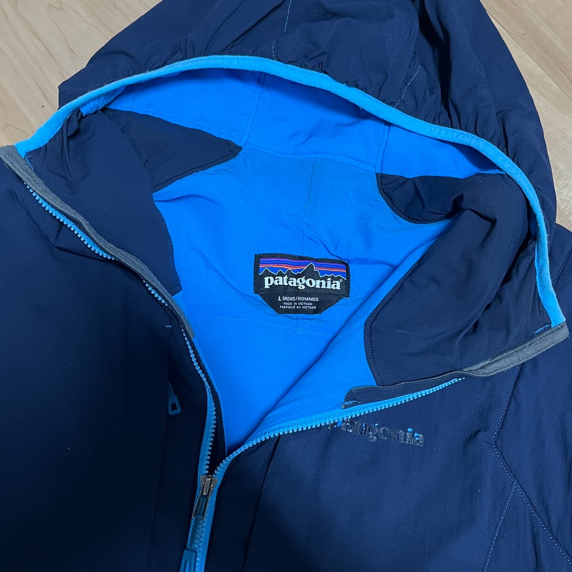 파타고니아 나노에어 후드 자켓 Man L 상품이미지3