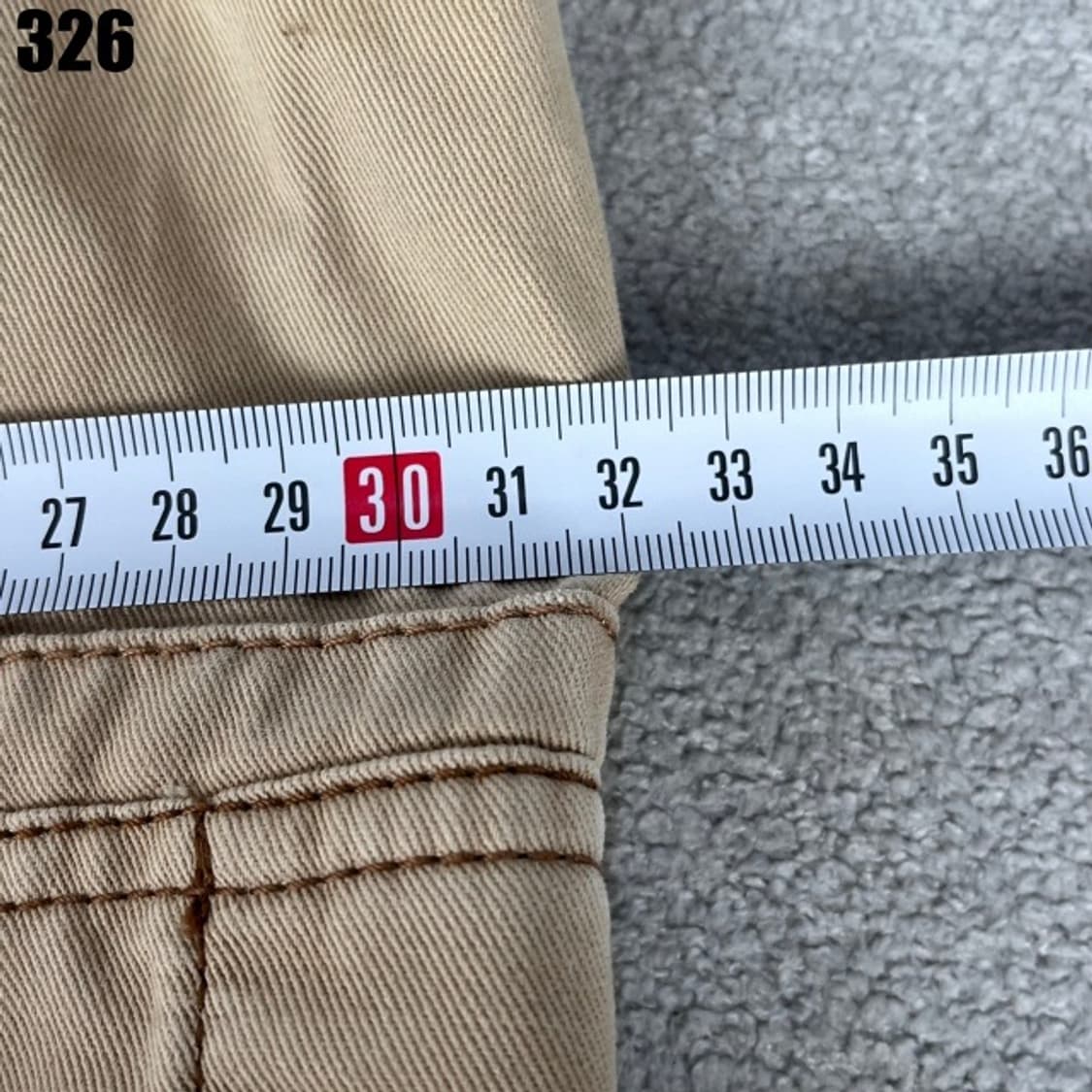 리바이스 카고 베이지 반바지  상품이미지4