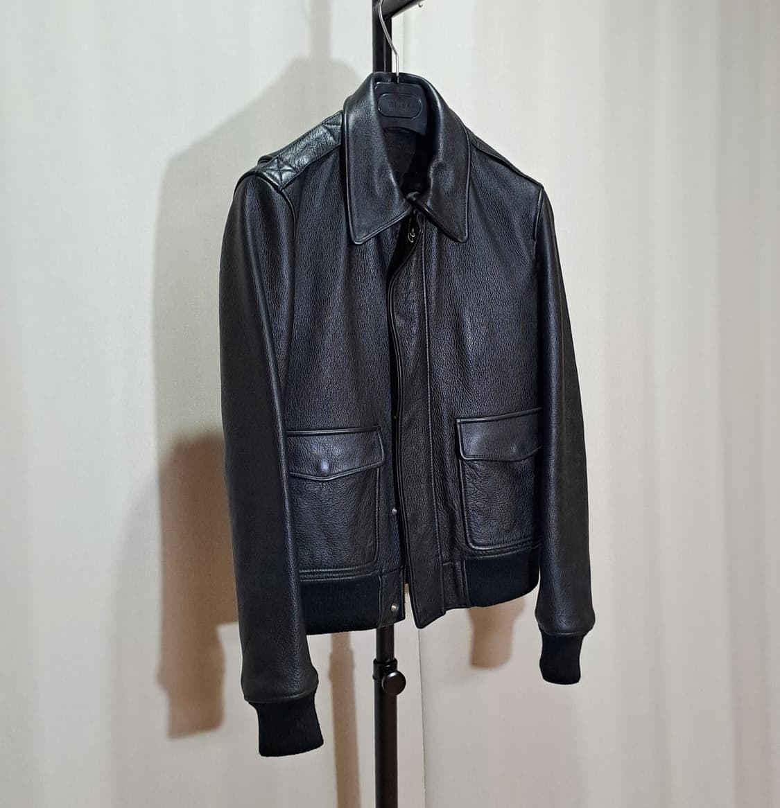 (택포) 비바스튜디오 A-2 가죽 자켓 S B34 상품이미지3