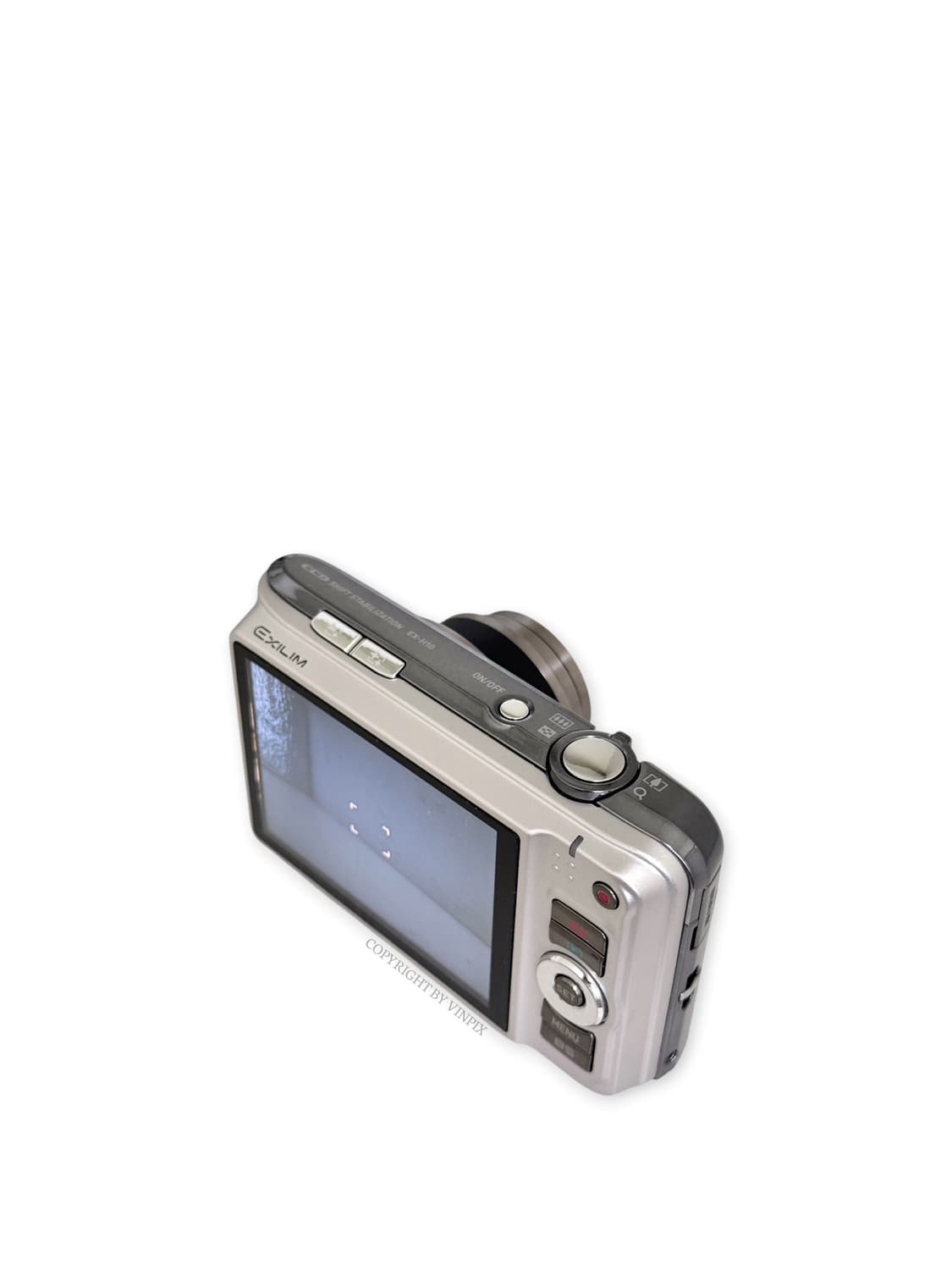카시오 엑슬림 H10 (casio h10) 빈티지 디지털 카메라 디카 상품이미지7