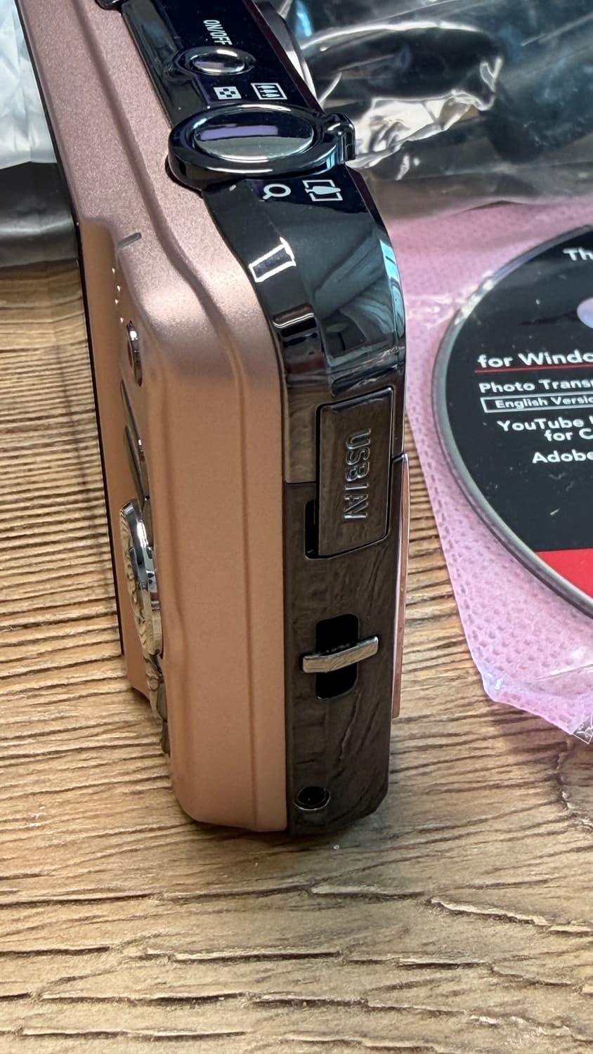 (민트급) 카시오 엑슬림 h15 풀박스 (핑크) 상품이미지5