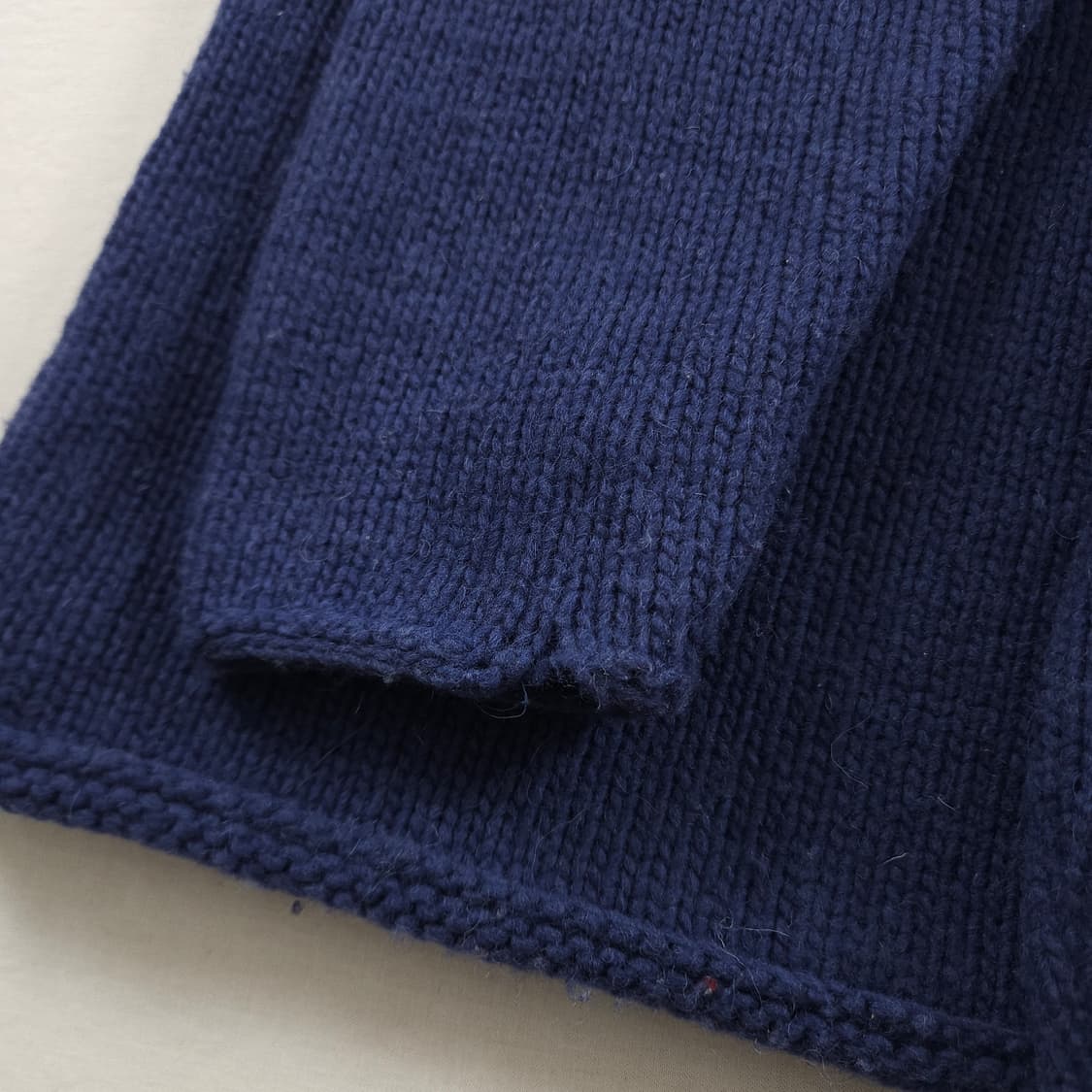 S(90) 폴로 랄프로렌 성조기 모크넥 니트 상품이미지6