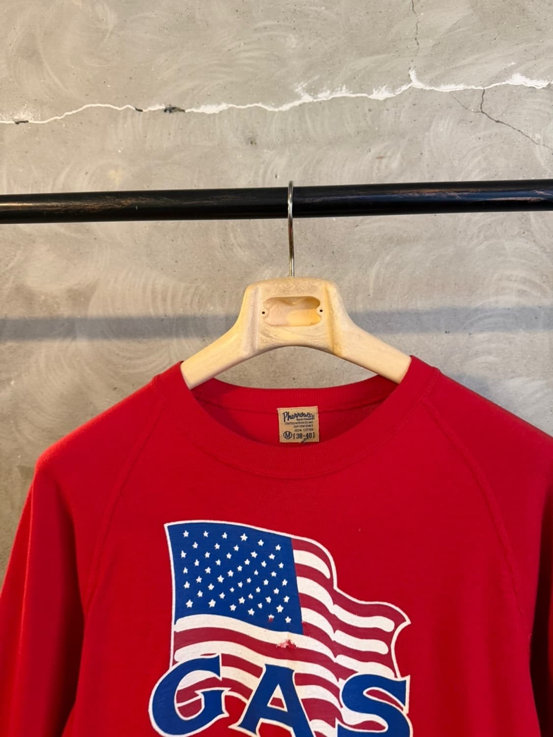 페로우즈 리버스위브 그래픽 맨투맨 100 상품이미지3