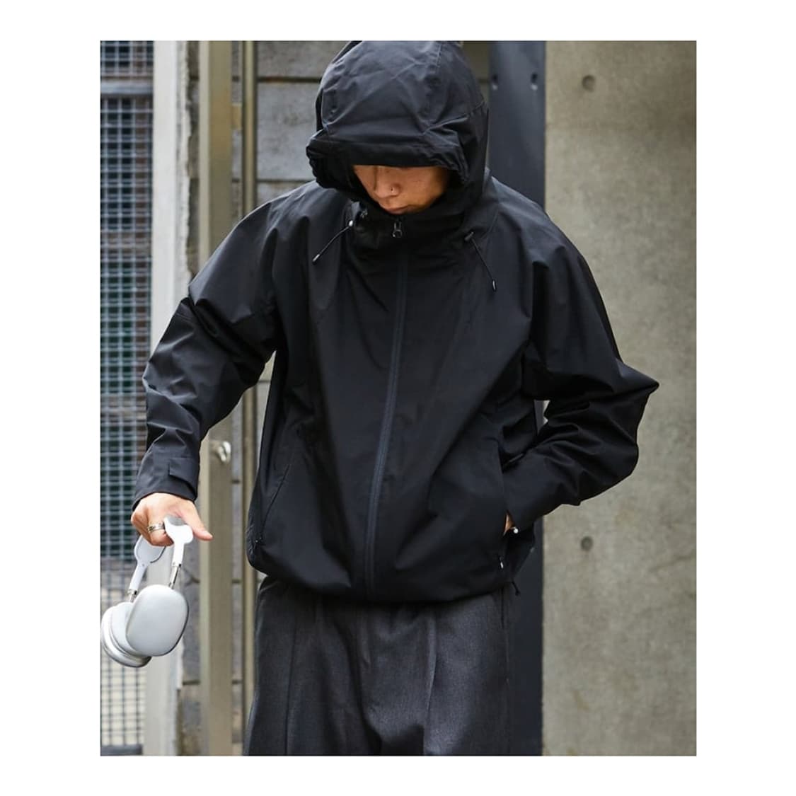 FREAK'S STORE Utility Zip Hooded Blouson 상품이미지3