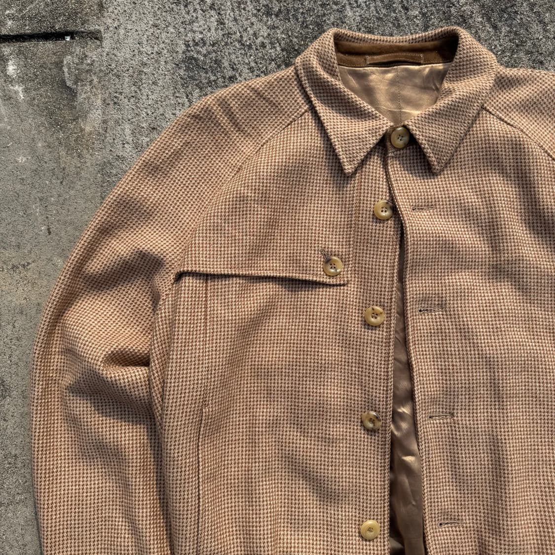 [M~L] 00s Gucci 구찌 울 자켓 상품이미지4