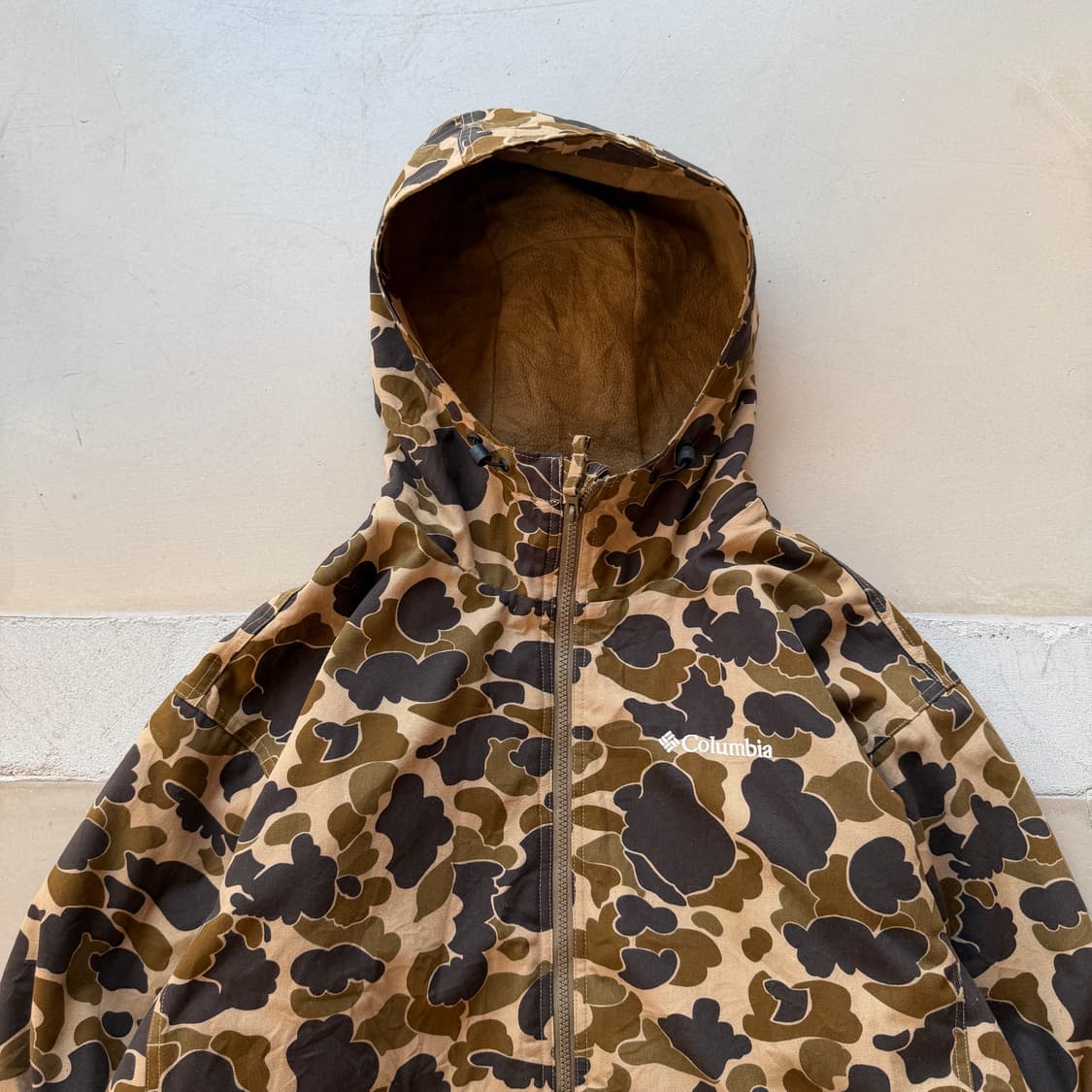 컬럼비아 카모플라주 액티브 자켓 상품이미지4