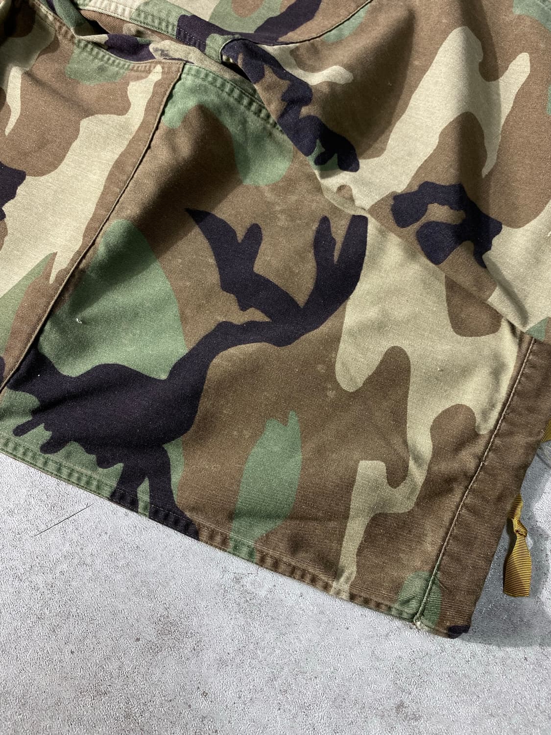 [L] 80s U.S.ARMY 미군 우드랜드 BDU 카고팬츠 상품이미지3