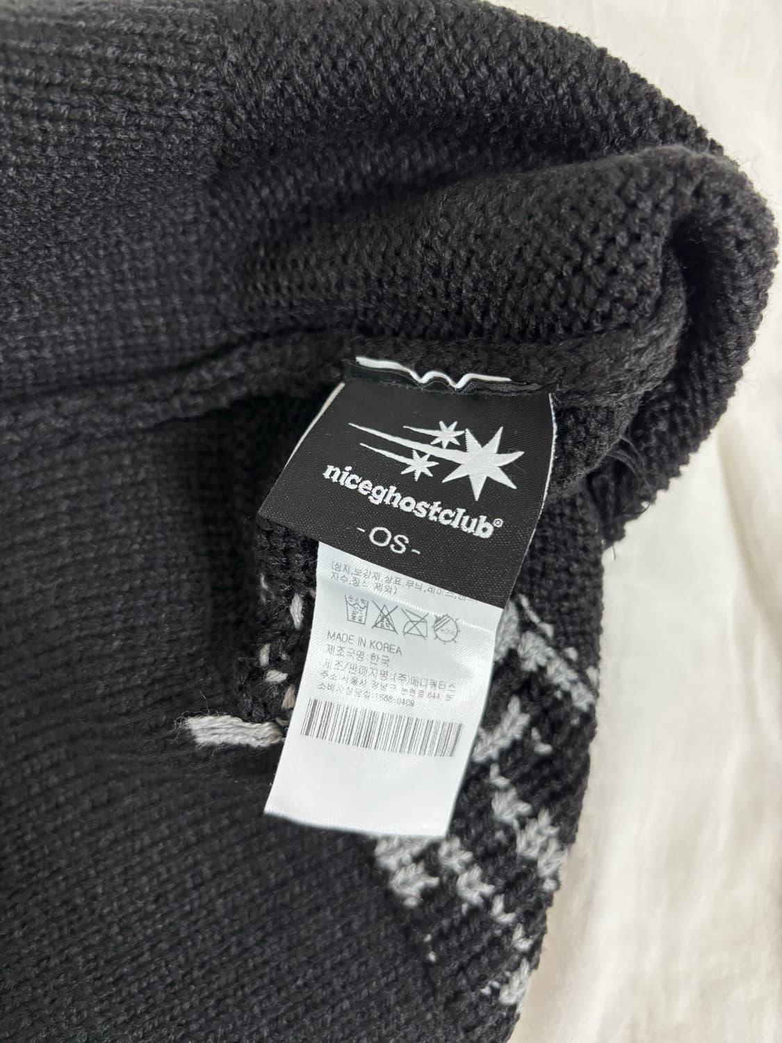 niceghostclub 나이스고스트클럽 이어플랩 비니 상품이미지3