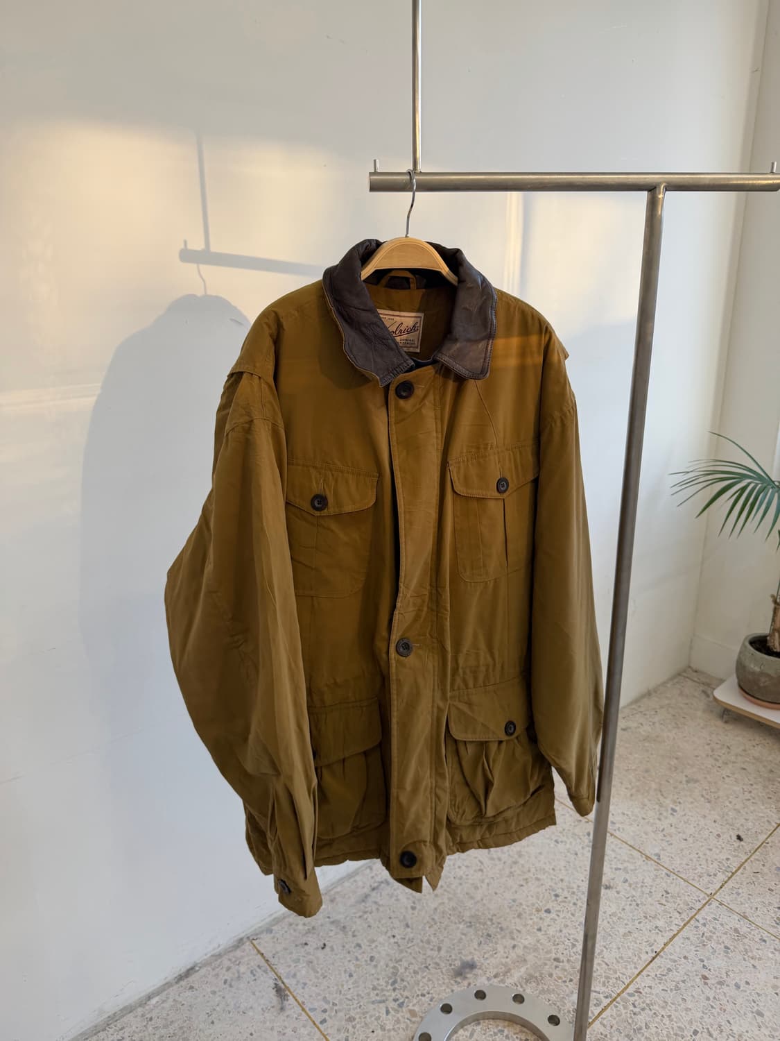 울리치 빈티지 헌팅 자켓 상품이미지1