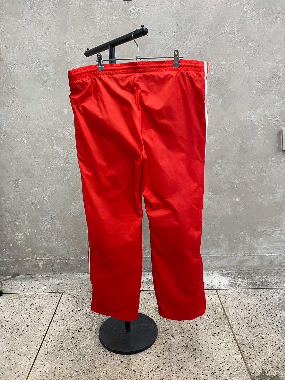 [L] 00s Adidas 아디다스 오리지널 와이드 나일론 트랙팬츠 상품이미지7