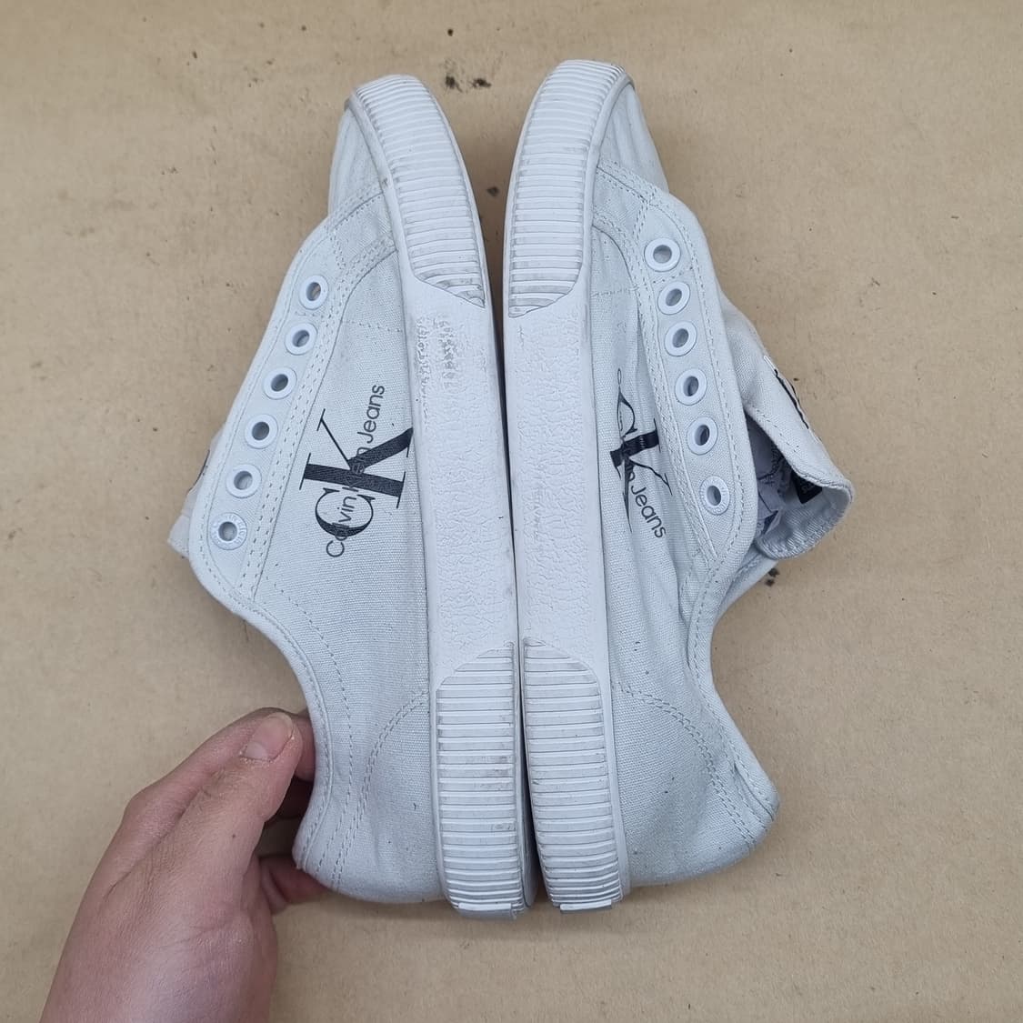 캘빈클라인 여성 모나코 스니커즈 230 상품이미지5