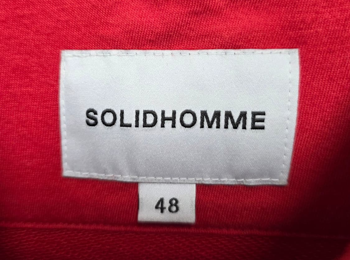 솔리드옴므 남성 맨투맨 L 100 루즈핏 라운드넥 스웻셔츠 MM16 상품이미지3