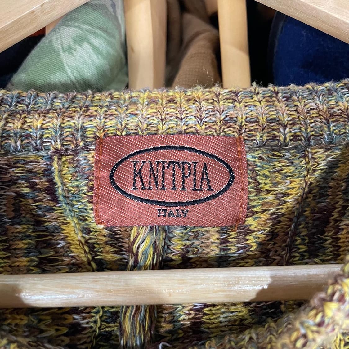 KNITPIA 이탈리아 케이블 라운드넥 니트 상품이미지6