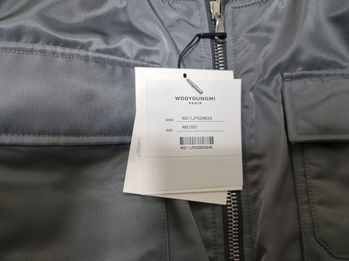 우영미 리버서블 마원 21SS 그레이 48 상품이미지2