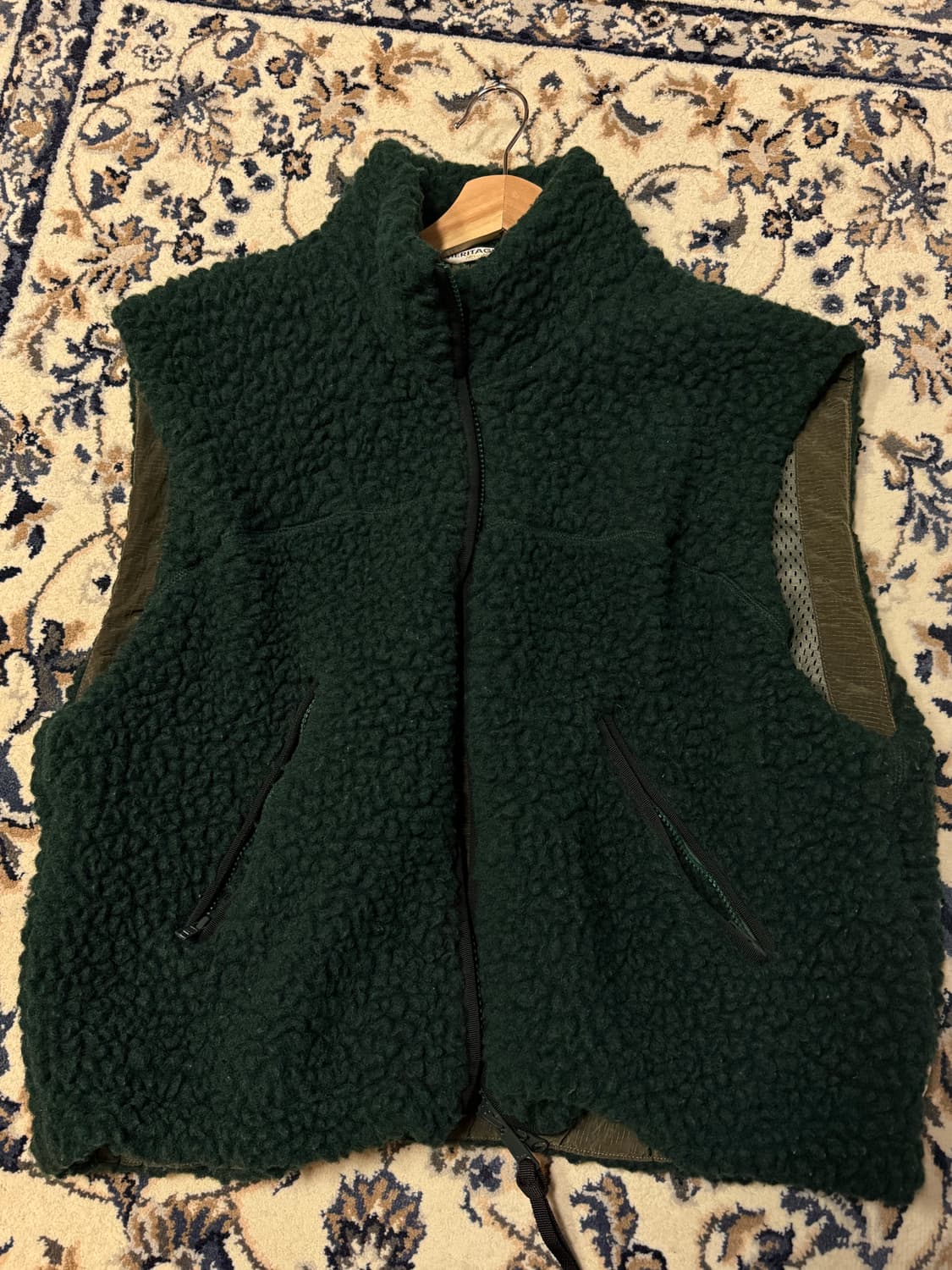 헤리티지 플로스 플리스 베스트 상품이미지1