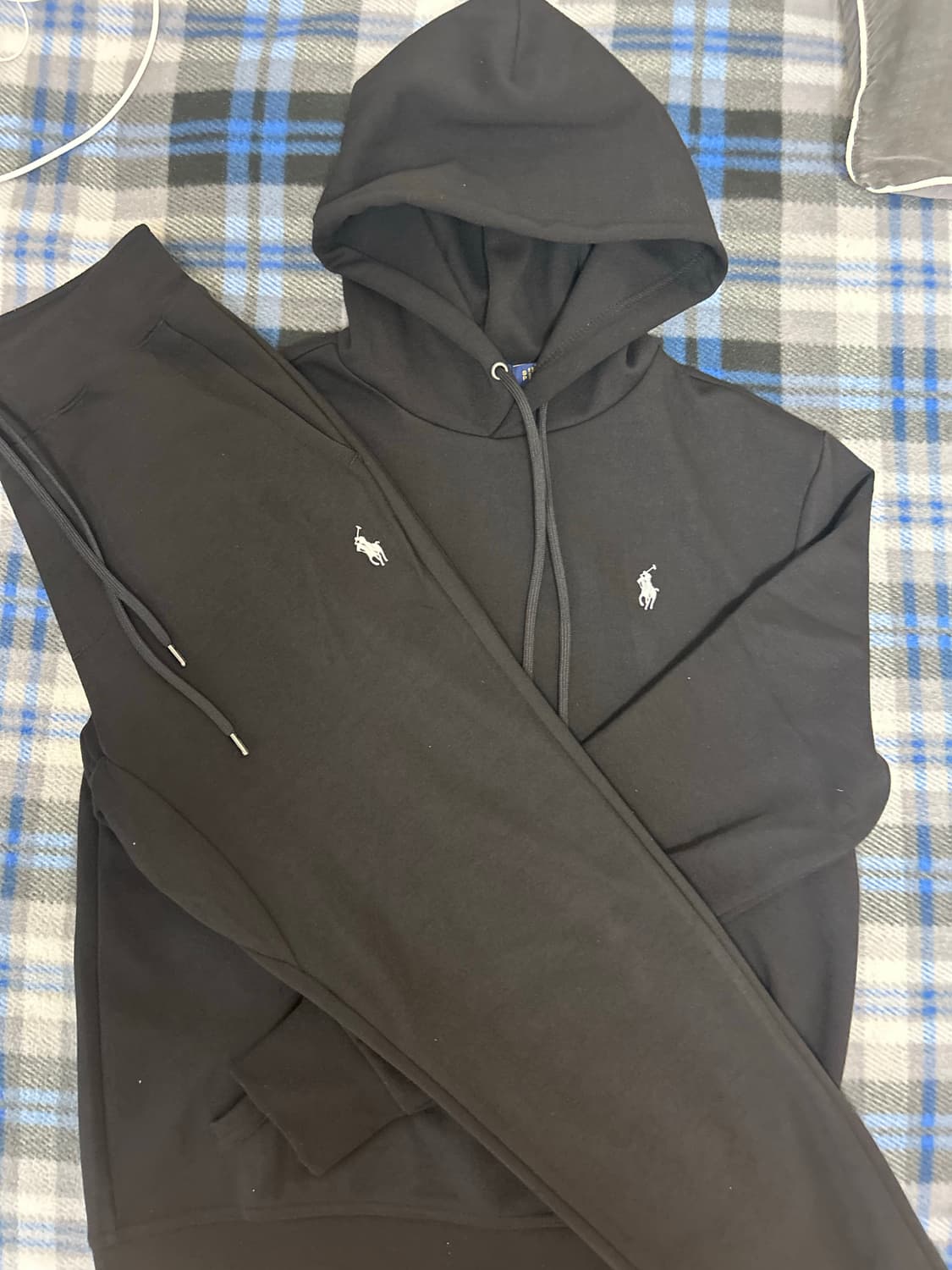 폴로 랄프 로렌 후드티 & 조거팬츠 셋업 상품이미지1