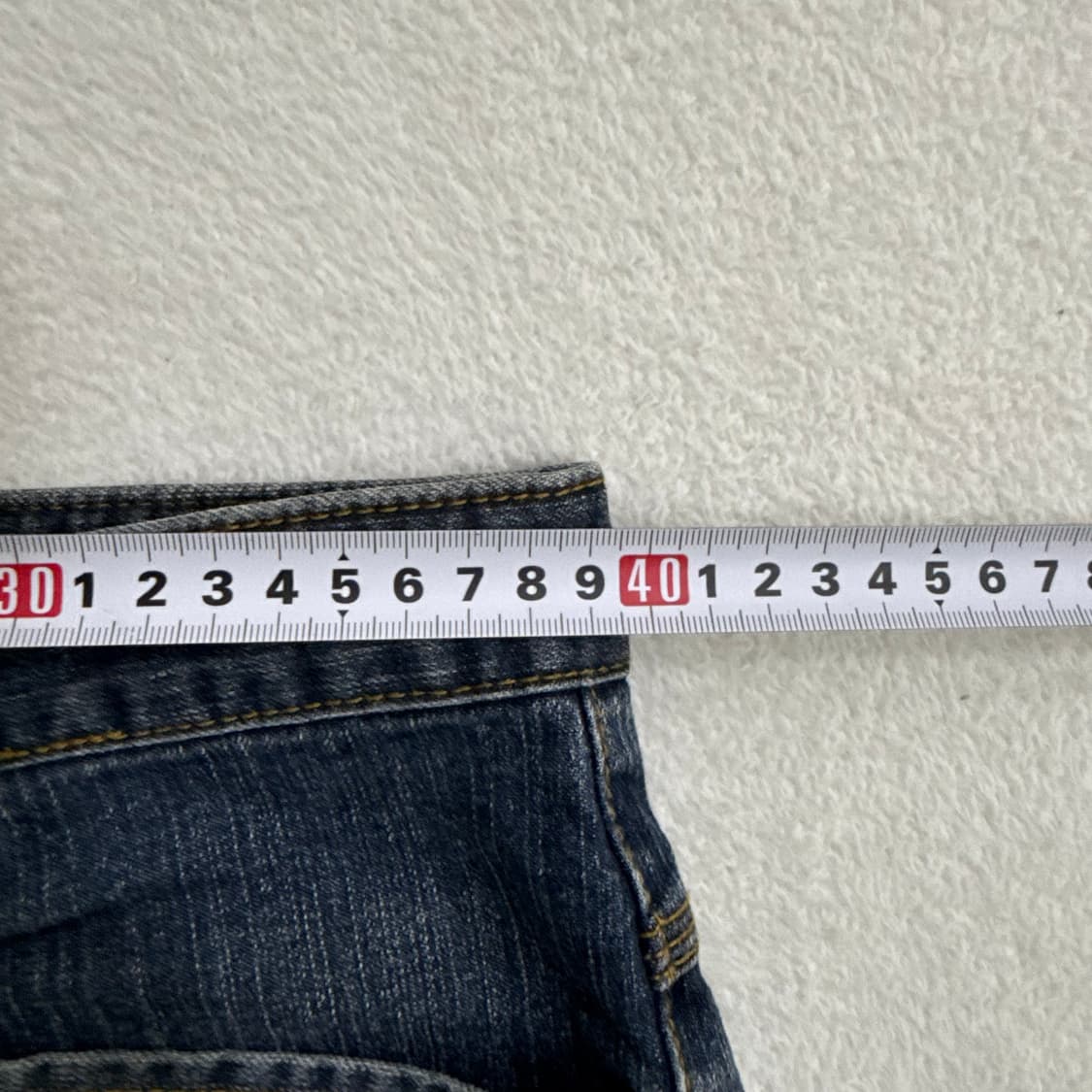 32 고급 빈티지 데님팬츠 0427T 상품이미지6