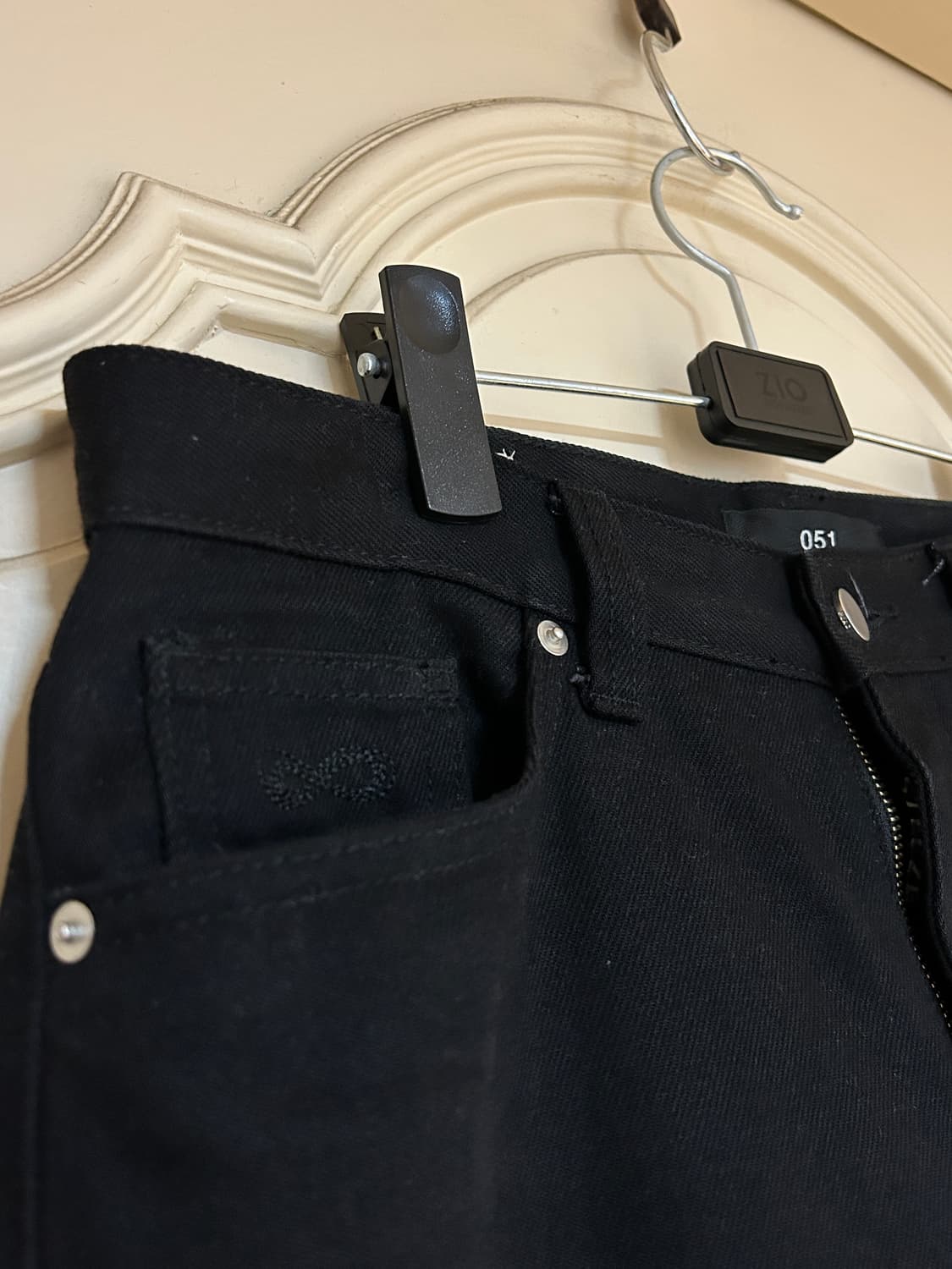 플랙진 051 레귤러 스트레이트 팬츠 상품이미지2