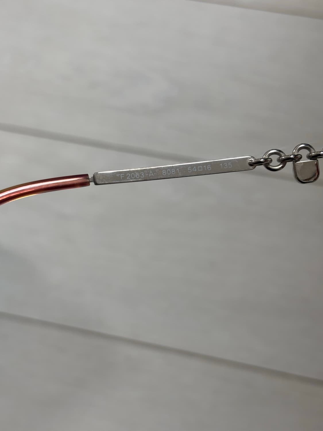 티파니앤코 안경테 상품이미지2