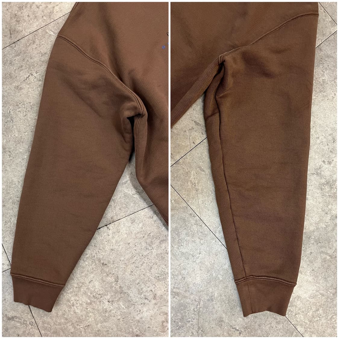 엠포리오 아르마니 맨투맨 브라운 46 #csz2486 상품이미지6